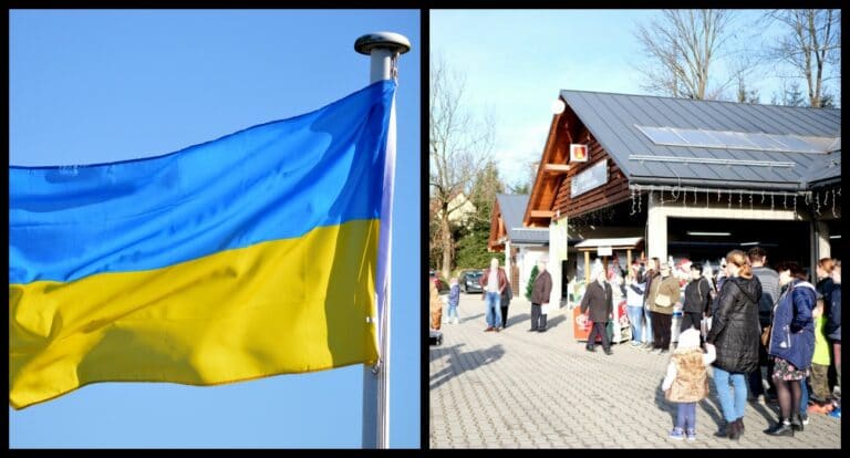Korzenna. Ukrainki będą sprzedawać swoje potrawy i wypieki