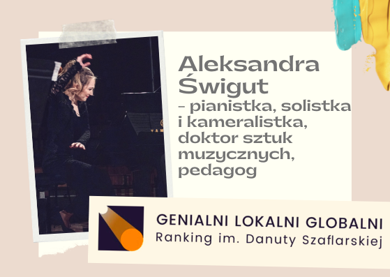 Aleksandra Świgut – finalistka IV edycji GLG. Zagłosuj!