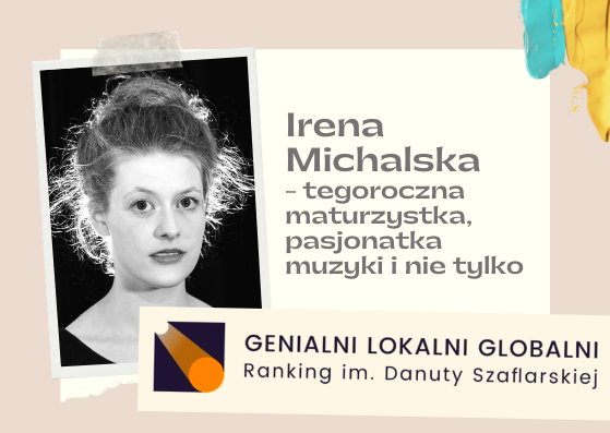Irena Michalska – laureatka nagrody publiczności GLG