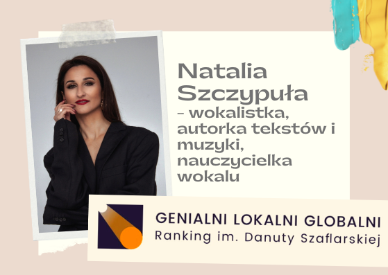 Natalia Szczypuła – finalistka IV edycji GLG. Zagłosuj!