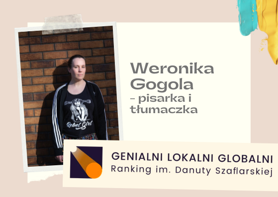 Weronika Gogola – finalistka IV edycji Rankingu GLG. Oddaj swój głos!