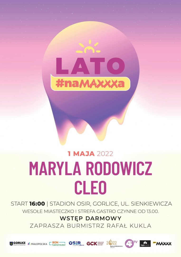 majówka Gorlice
