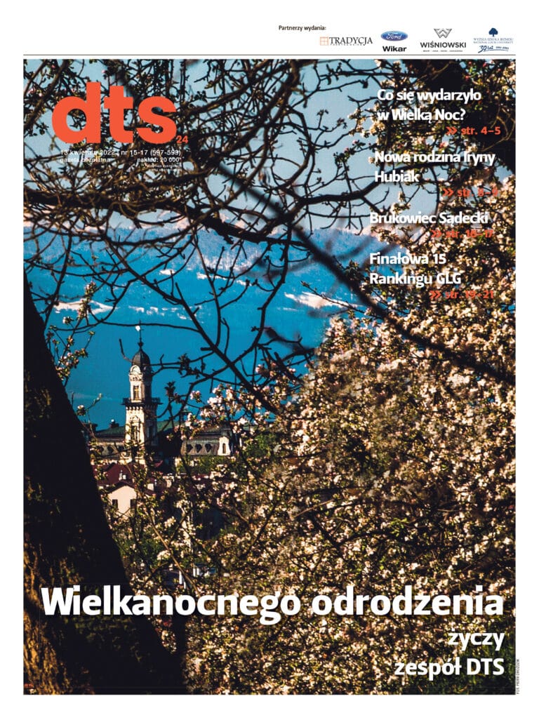 Świąteczny numer DTS. Uwierzcie w dobrą przyszłość!
