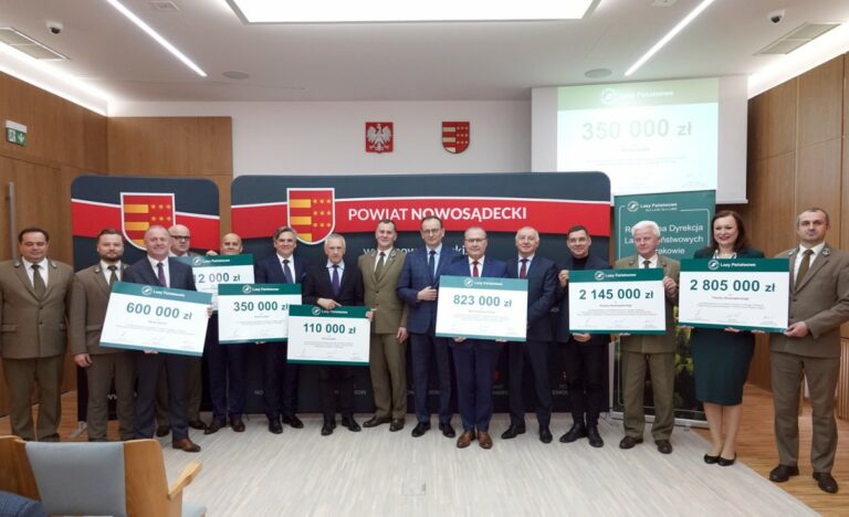 Miliony z Funduszu Leśnego dla sądeckich i gorlickich gmin