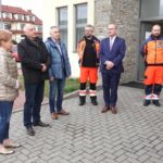 Karetka w Łososinie Dolnej