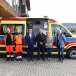 Karetka w Łososinie Dolnej
