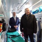 Karetka w Łososinie Dolnej