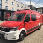 nowy samochód do przewozu zespołów poszukiwawczych