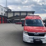 nowy samochód do przewozu zespołów poszukiwawczych