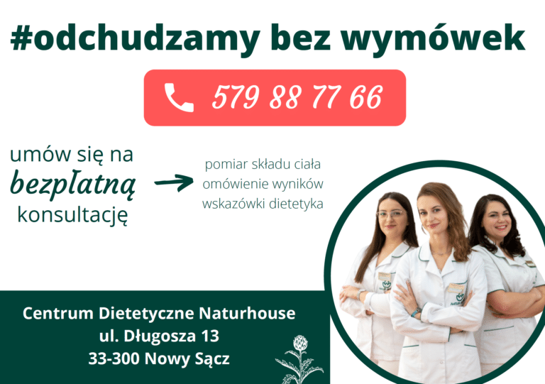 Kolejna metamorfoza w Centrum Dietetycznym Naturhouse w Nowym Sączu! Poznaj historię Krzysztofa!