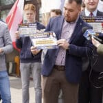 Dawid Sobarnia, Korwin, Krzysztof Rzońca, Nowy Sącz, PIT, Ryszard Wilk, Urząd Skarbowy