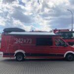 nowy samochód do przewozu zespołów poszukiwawczych