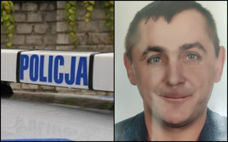 Zaginął 39-letni Janusz Karp. Mężczyzna przepadł bez śladu