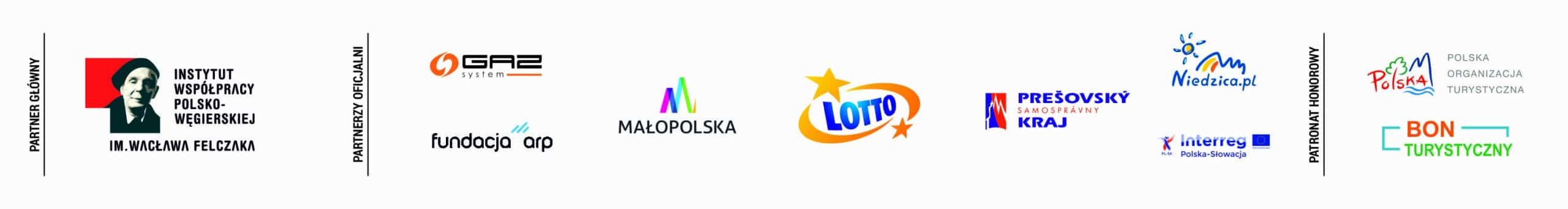 sponsorzy karpackiego wyścigu kurierów