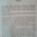 petycja, III Igrzyska Europejskie