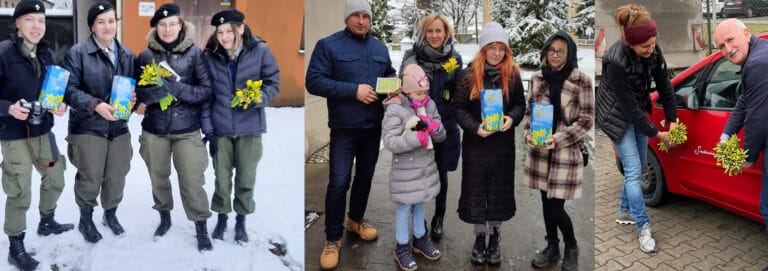 Jest taki dzień, gdy dobrych ludzi rozpoznasz po żółtych kwiatach. To właśnie dziś…