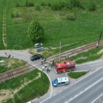 wypadek na torach Barcice