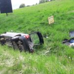 Krynica-Zdrój, Opel Astra, wypadek, 58-latka