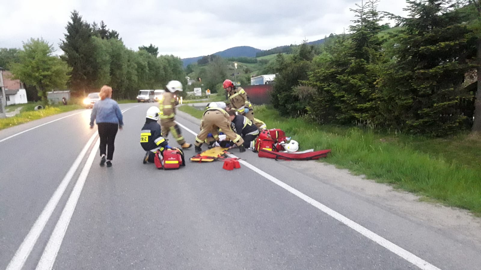 Nowa Wieś, wypadek