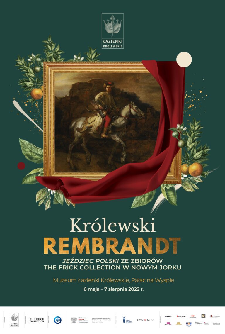 „Jeździec polski” Rembrandta w Łazienkach Królewskich