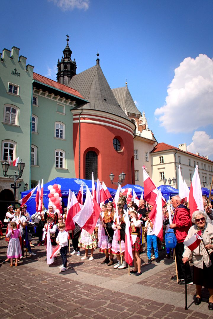Tak smakuje małopolska Biało-Czerwona