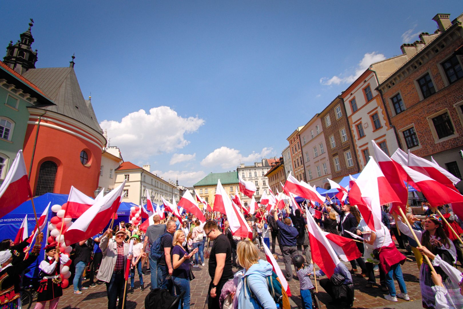 Tak smakuje małopolska Biało-Czerwona