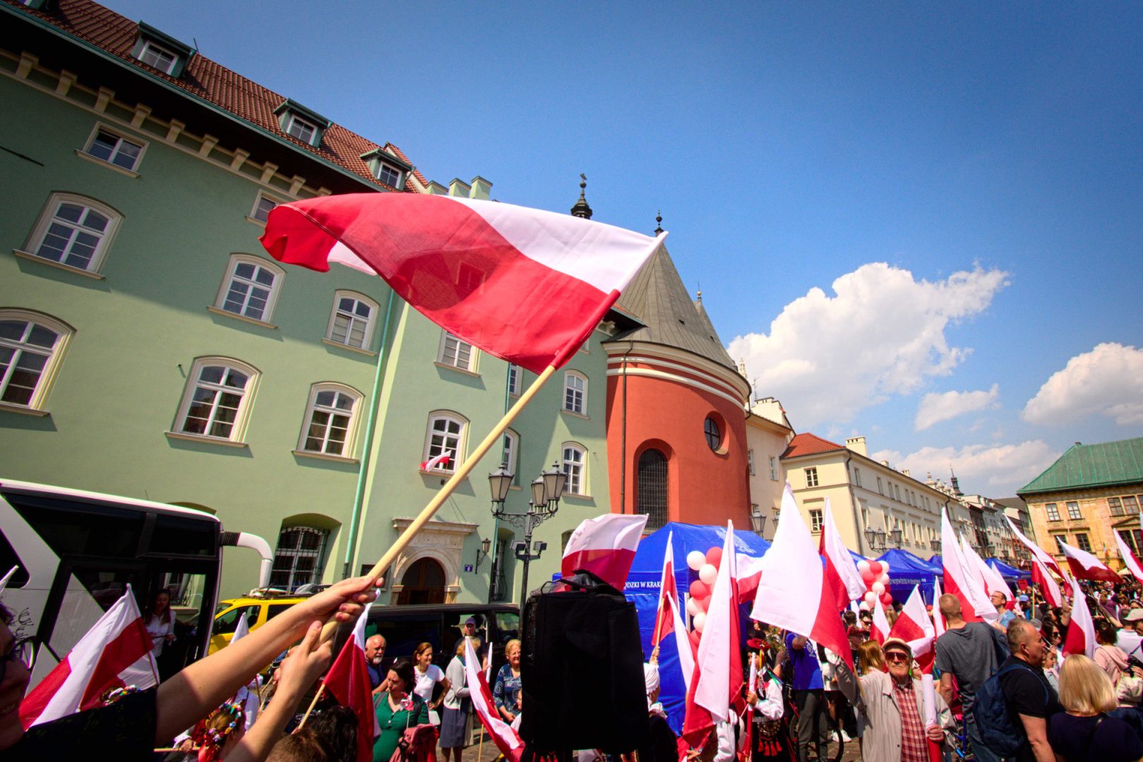 Tak smakuje małopolska Biało-Czerwona