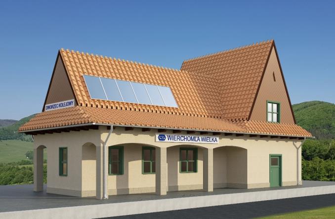 dworzec Wierchomla Wielka