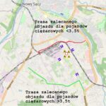 zmiana organizacji ruchu Nowy Sącz