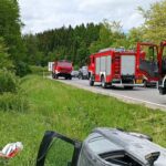 Krynica-Zdrój, Opel Astra, wypadek, 58-latka