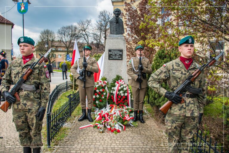 Nowy Sącz. Oficjalnie uczczono Święto Trzeciego Maja