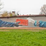 mural Zespół Szkół Budowlanych