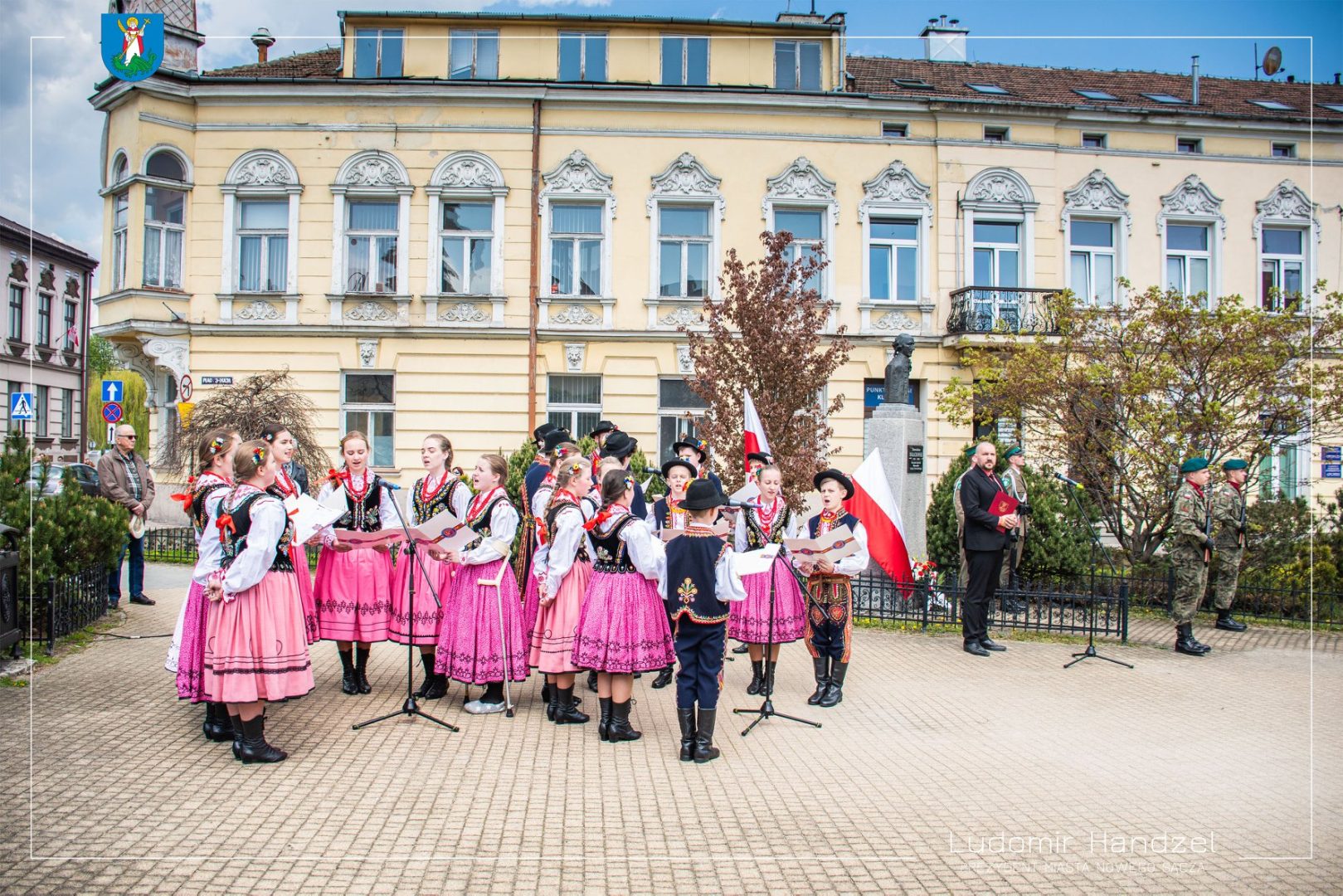 Nowy Sącz, 3 maja