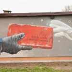 mural Zespół Szkół Budowlanych