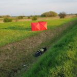 Radłów, wypadek motocyklisty, 37-latek z Bobowej