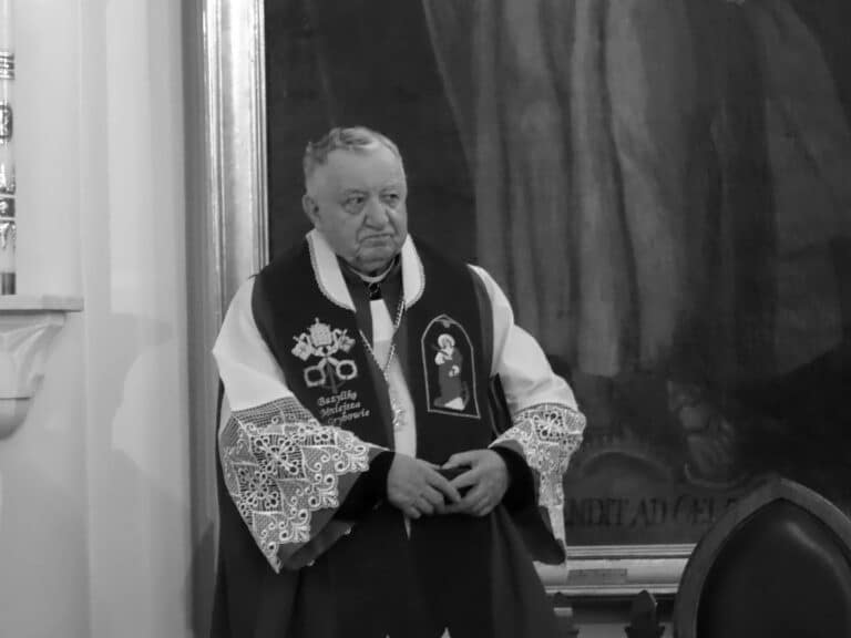 Grybów pożegnał śp. ks. Józefa Górę