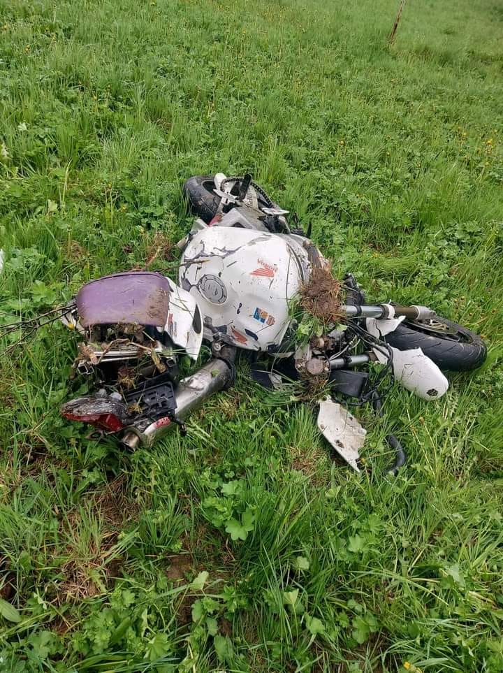 Mszana Dolna, nie żyje 19-letni motocyklista
