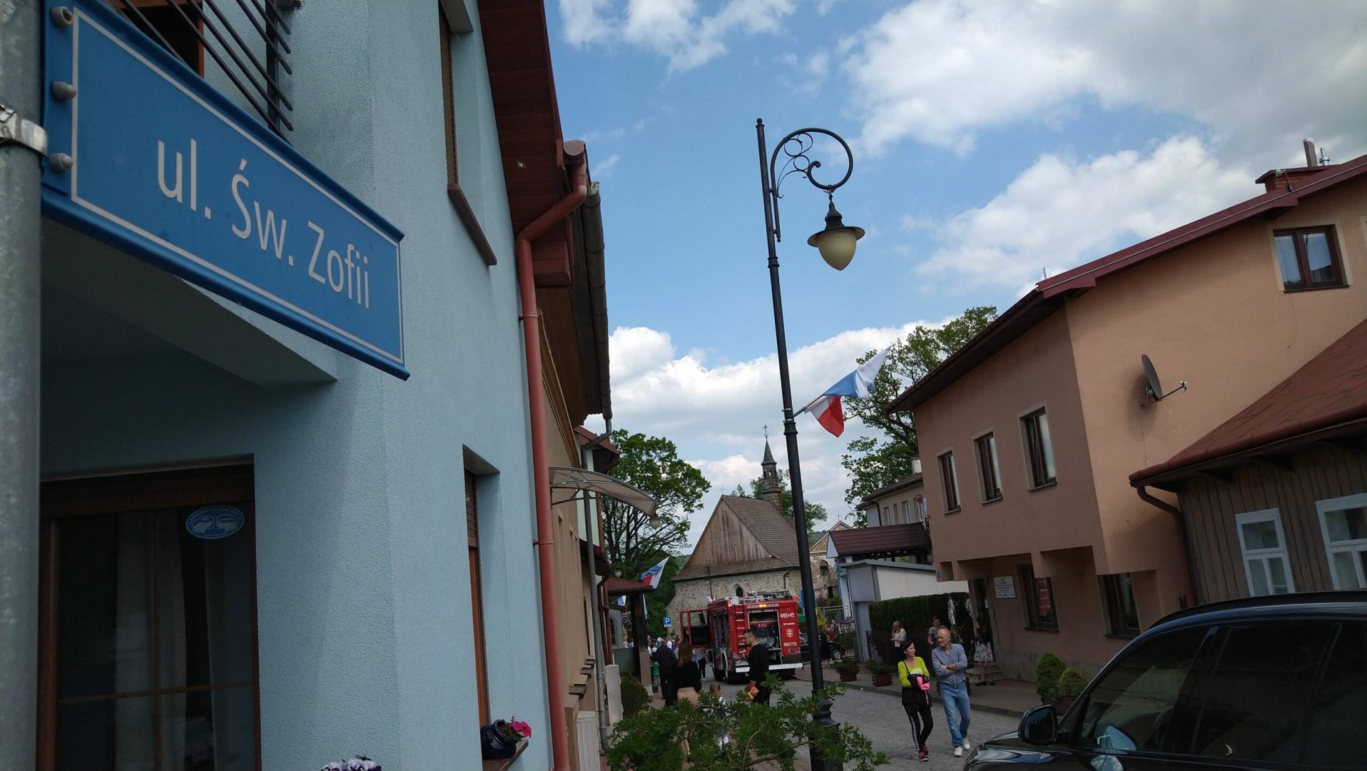 Imieniny Zofii, Bobowa, 130-lecie istnienia OSP Bobowa