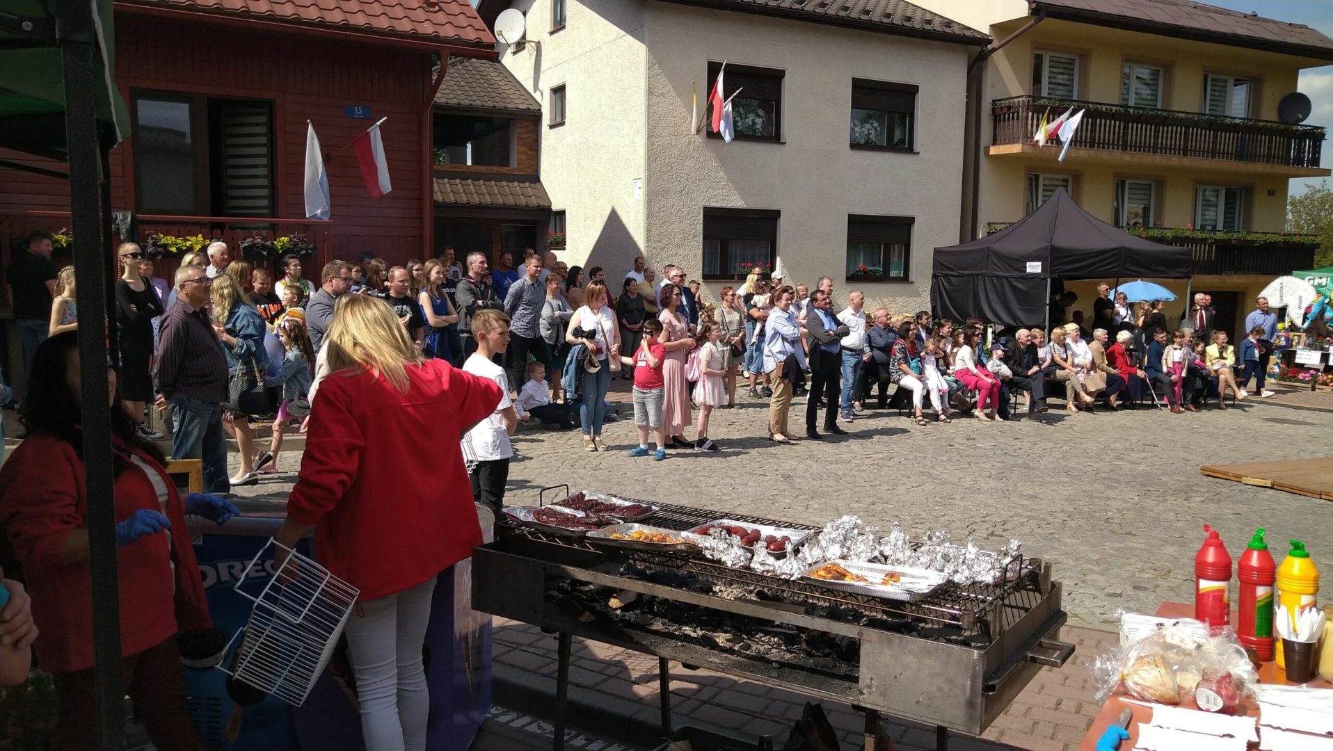 Imieniny Zofii, Bobowa, 130-lecie istnienia OSP Bobowa