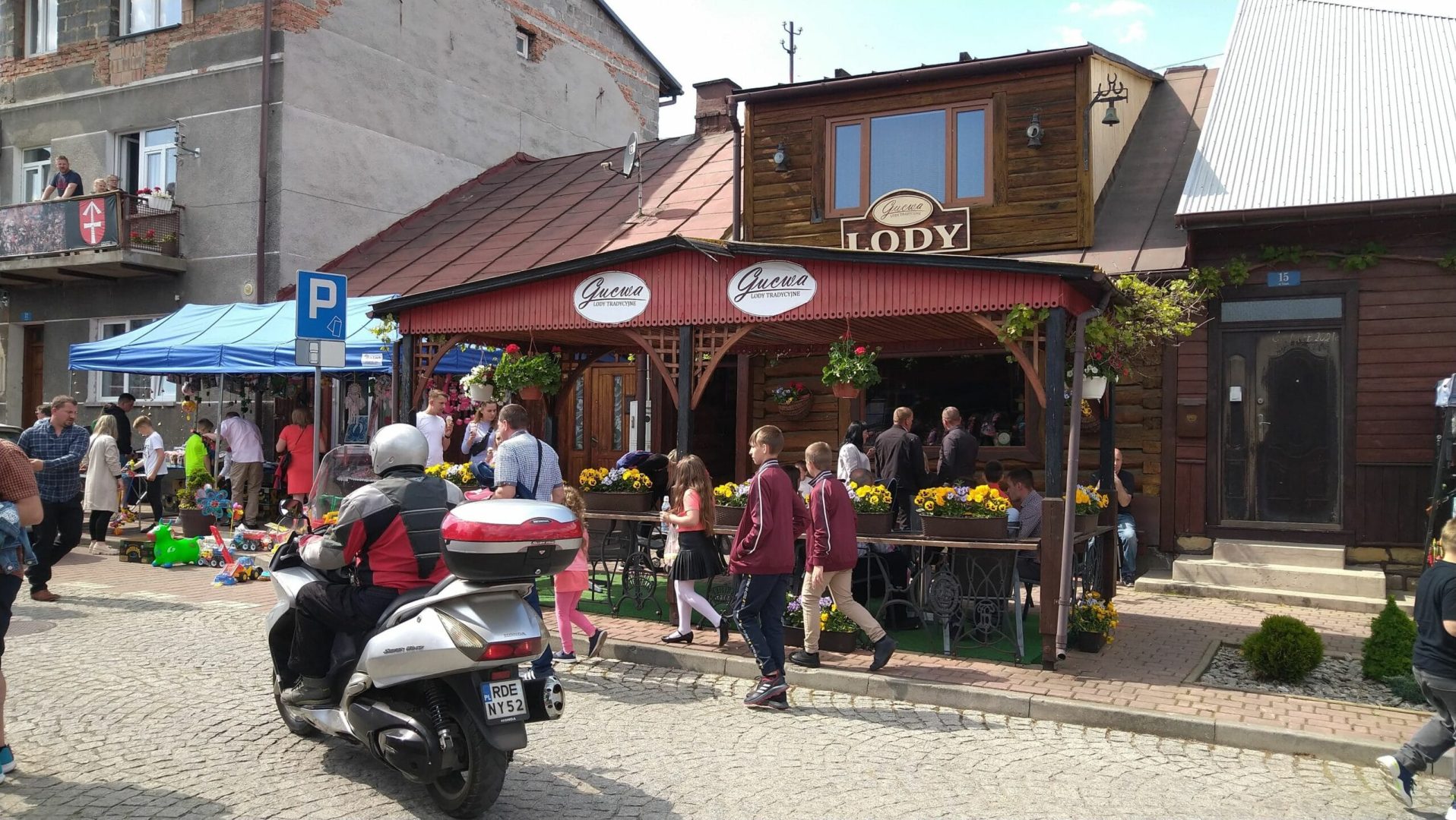 Imieniny Zofii, Bobowa, 130-lecie istnienia OSP Bobowa
