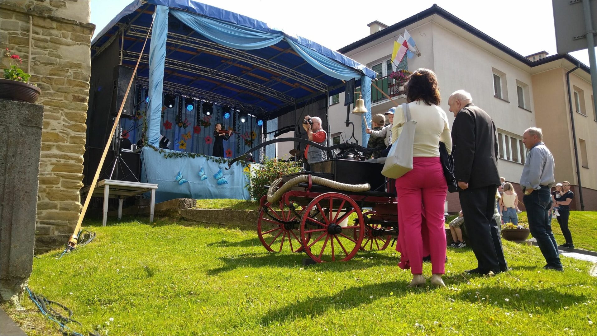 Imieniny Zofii, Bobowa, 130-lecie istnienia OSP Bobowa