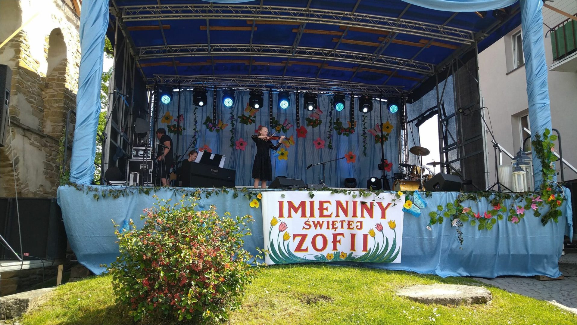 Imieniny Zofii, Bobowa, 130-lecie istnienia OSP Bobowa