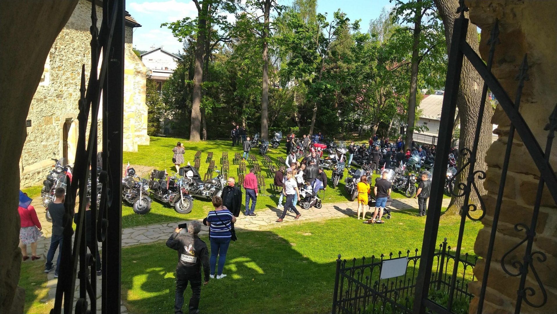 Imieniny Zofii, Bobowa, 130-lecie istnienia OSP Bobowa