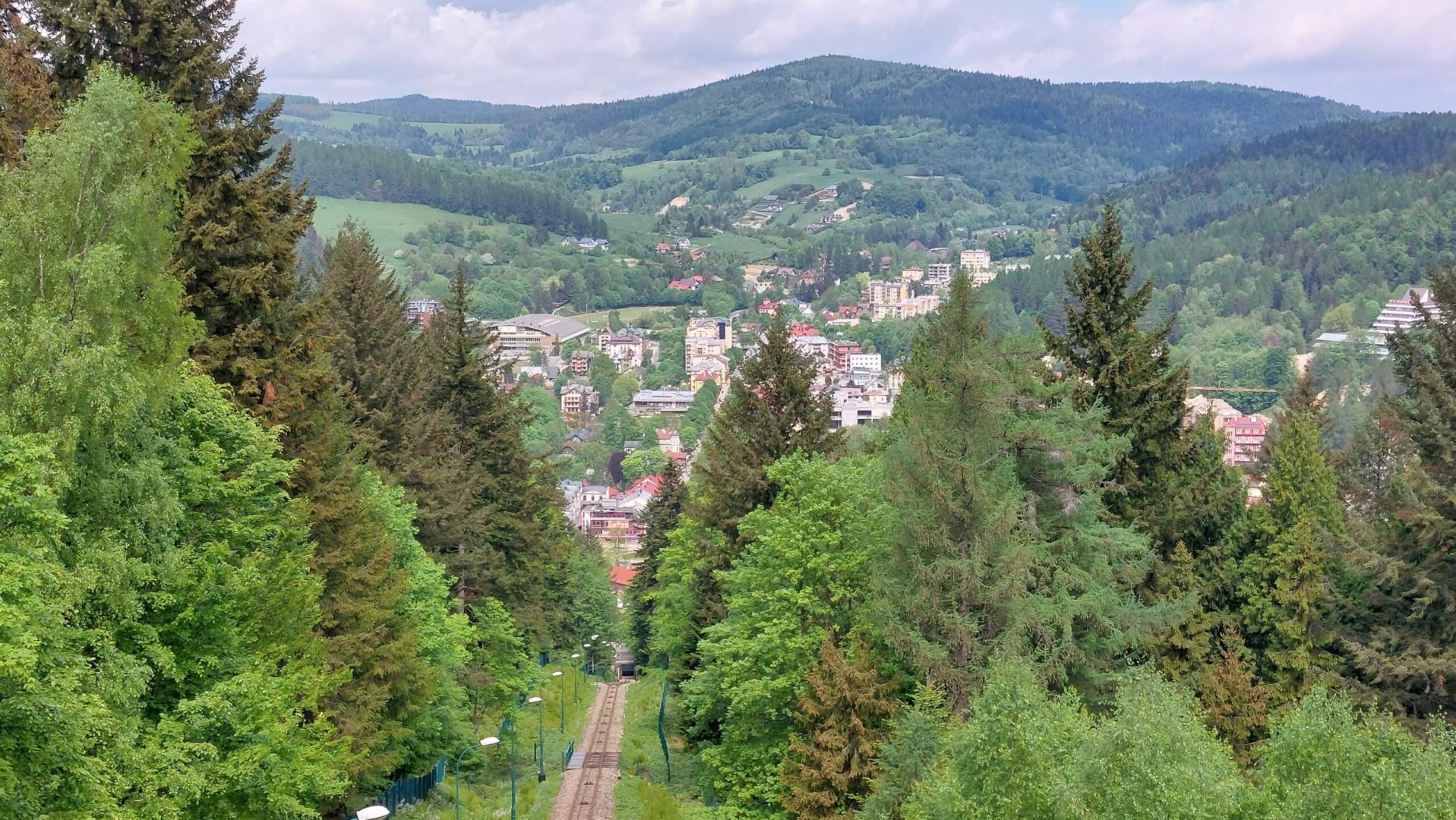Góra Parkowa Krynica-Zdrój