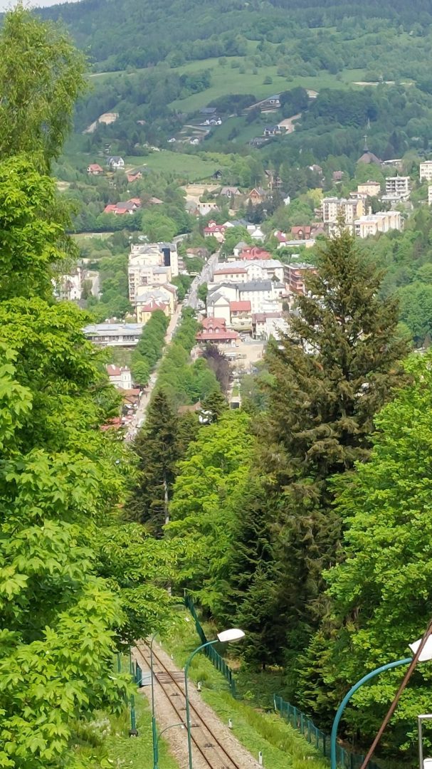 Góra Parkowa Krynica-Zdrój