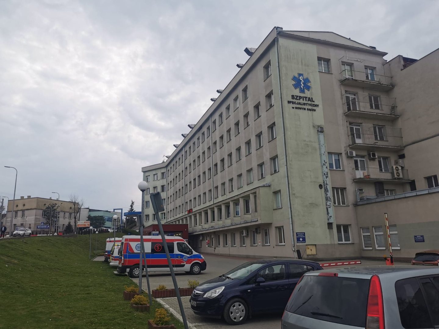 Nowy Sącz, poradnia kardiologiczna, szpital