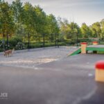 plac zabaw i wybieg dla psów w Gorlicach, wybieg dla psów Gorlice