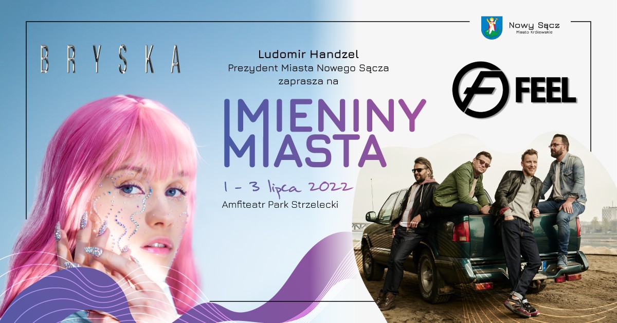 imieniny miasta Nowy Sącz 2022