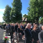 kapitan Józef Stojek, ostatni nowosądecki Żołnierz Wyklęty, pogrzeb