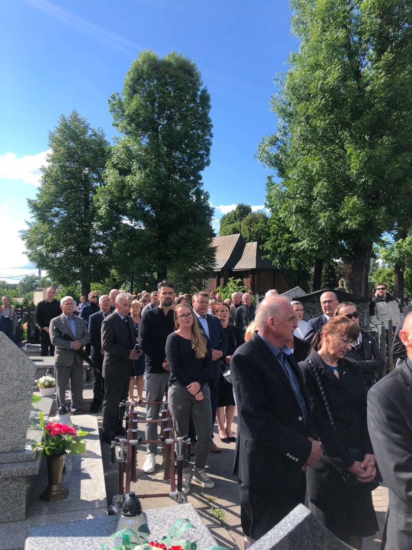 kapitan Józef Stojek, ostatni nowosądecki Żołnierz Wyklęty, pogrzeb
